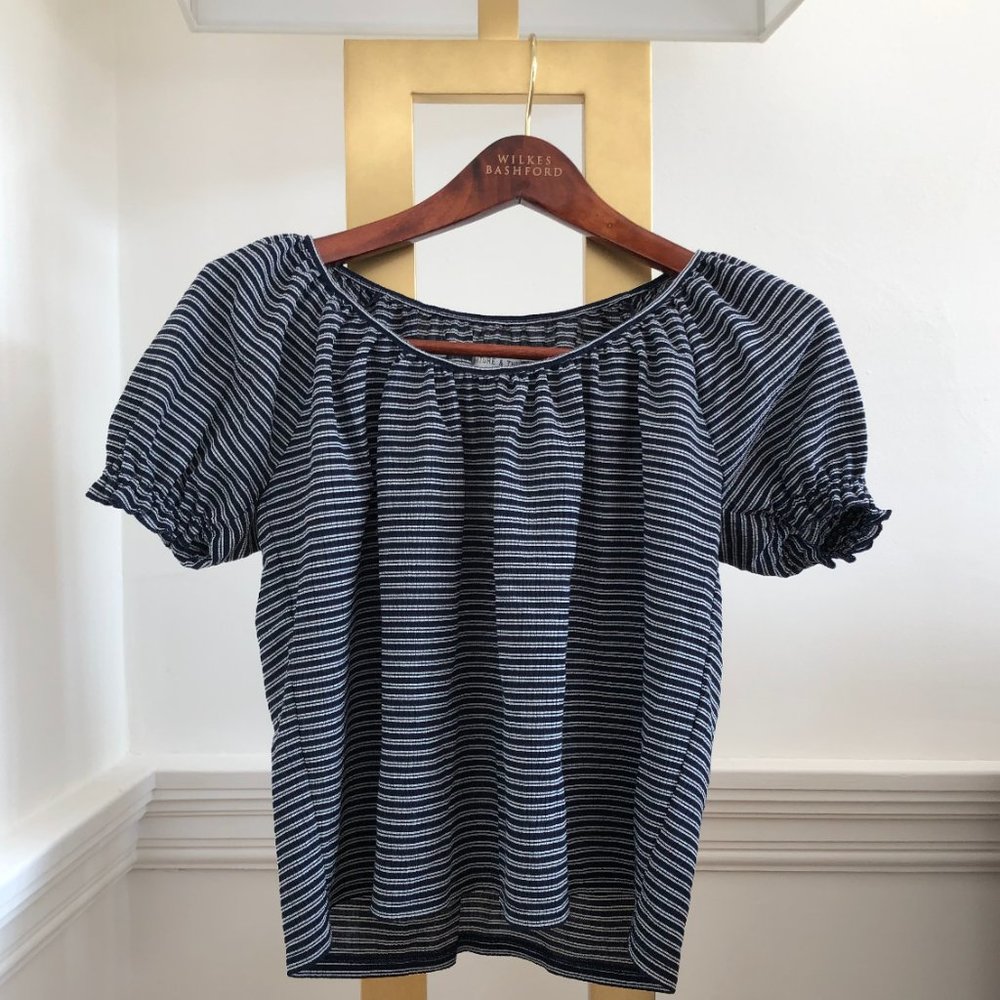 Madewell Texture & Thread Ruffle Top - Picture 5 of 5